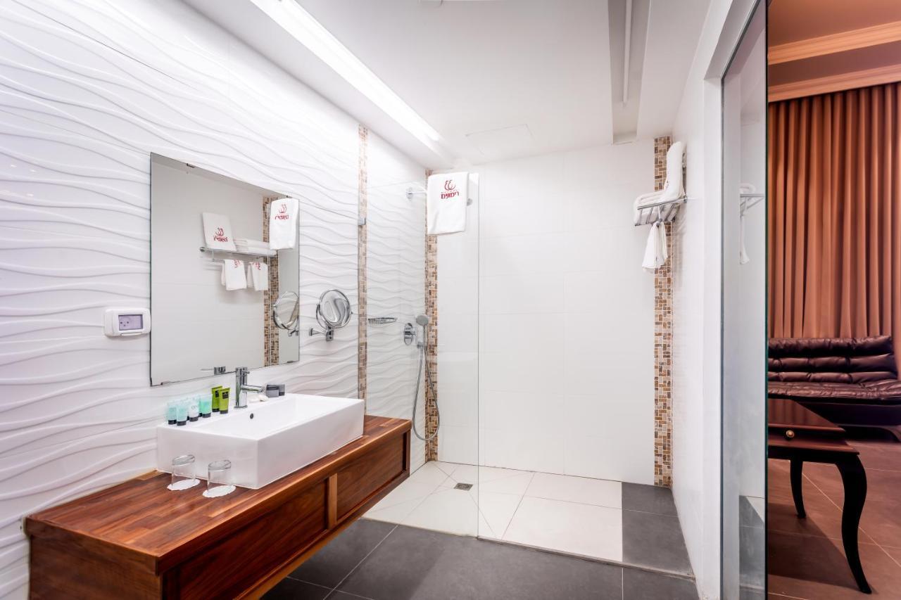 Rimonim Aquaduct Hotel Regba Exteriér fotografie