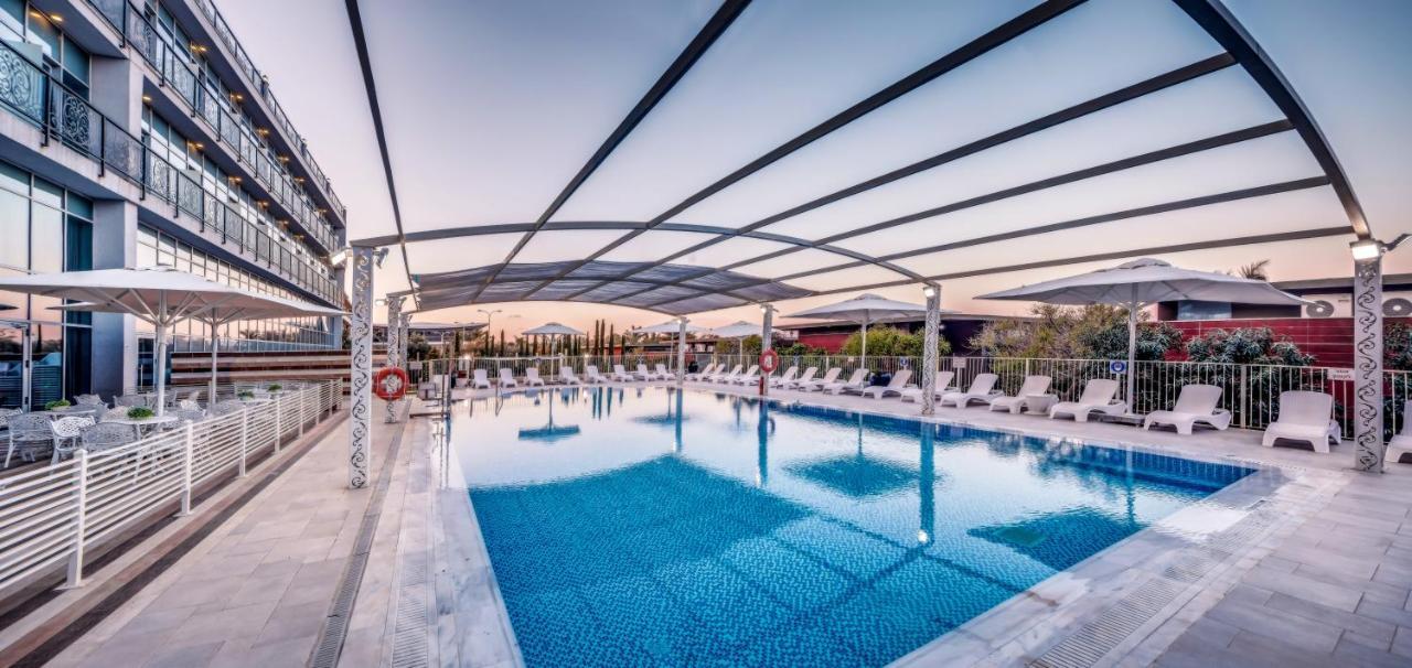 Rimonim Aquaduct Hotel Regba Exteriér fotografie