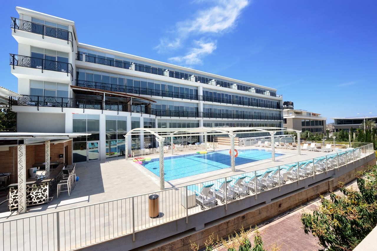 Rimonim Aquaduct Hotel Regba Exteriér fotografie